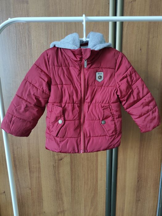 Зимова куртка для хлопчика