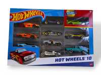 Zestaw pojazdów Mattel 54886 Hot Wheels 10 sztuk