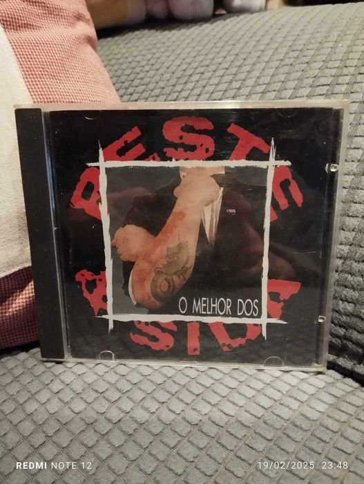 CD - O Melhor dos Peste & Sida