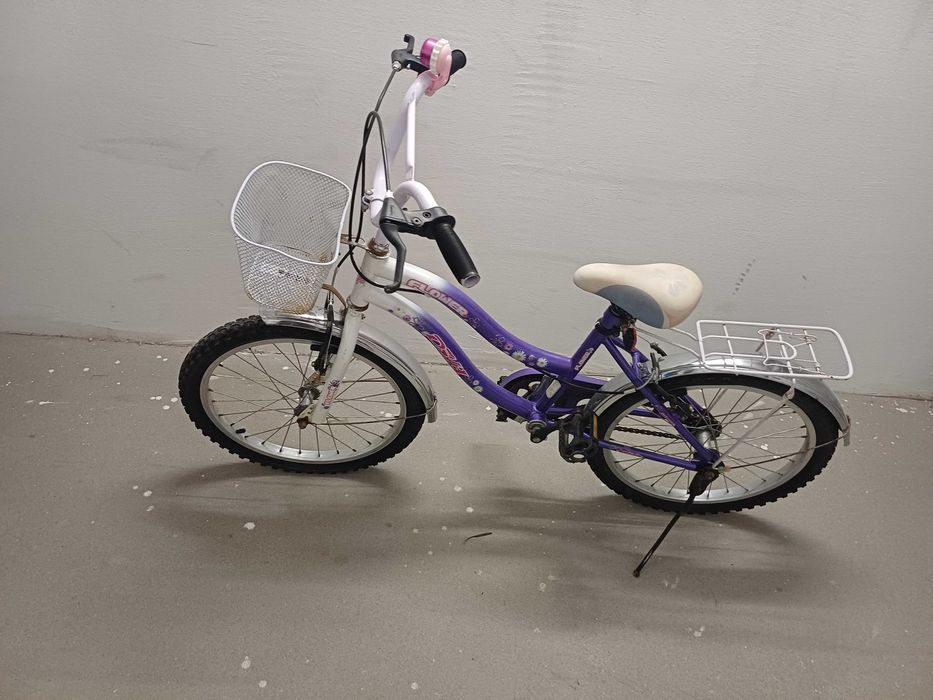 Rower dziecięcy, koła 20