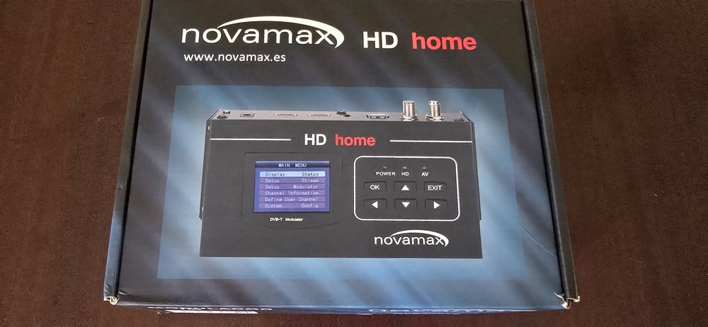 Modulador HDMI DVB-T