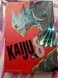 Manga Kaiju no 8 tom 1