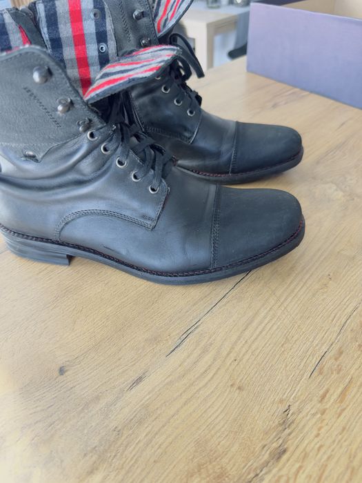 Buty męskie zimowe Ryłko
