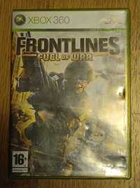 Frontlines Fuel of War Xbox 360