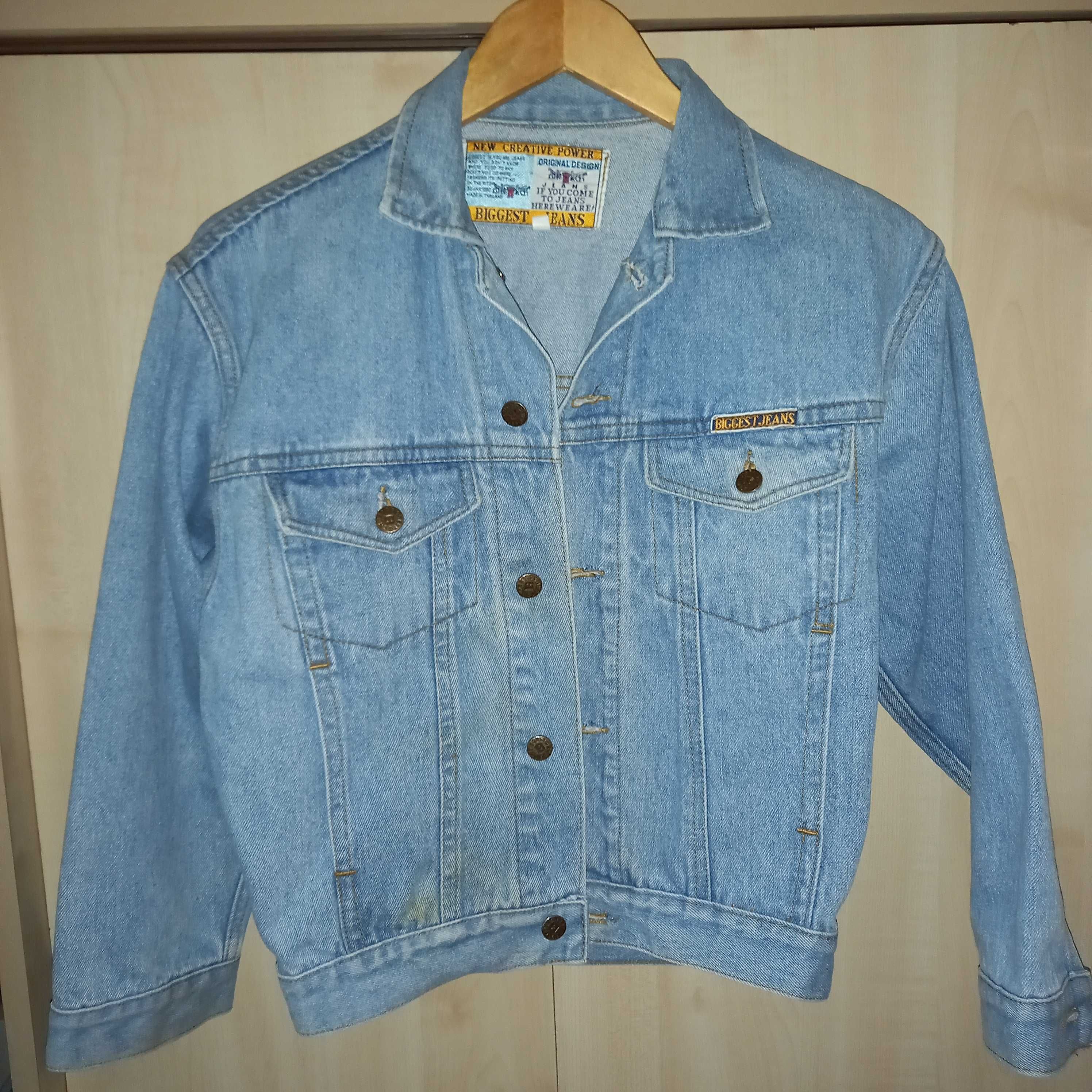 Bluza katana jeansowa damska.
