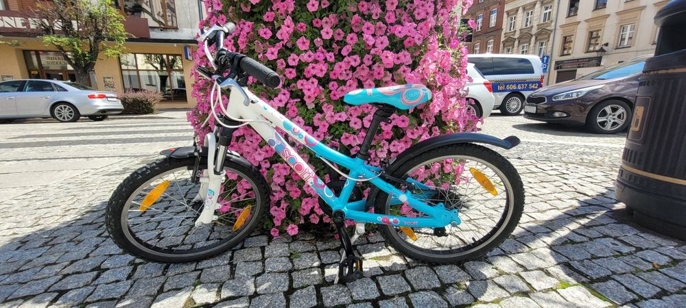 Rower dziewczęcy 20 cali