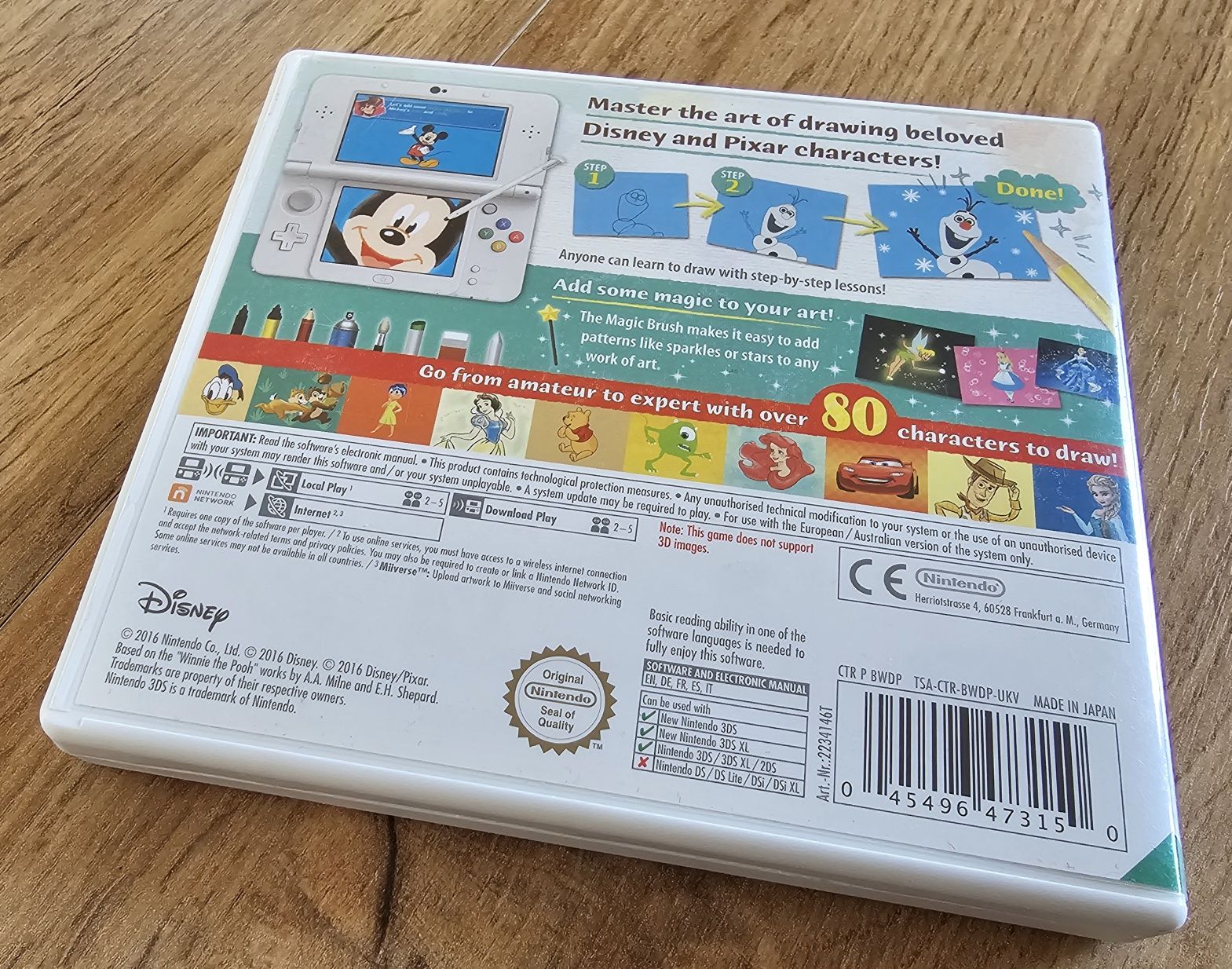 Disney Art Academy - Nintendo 3DS