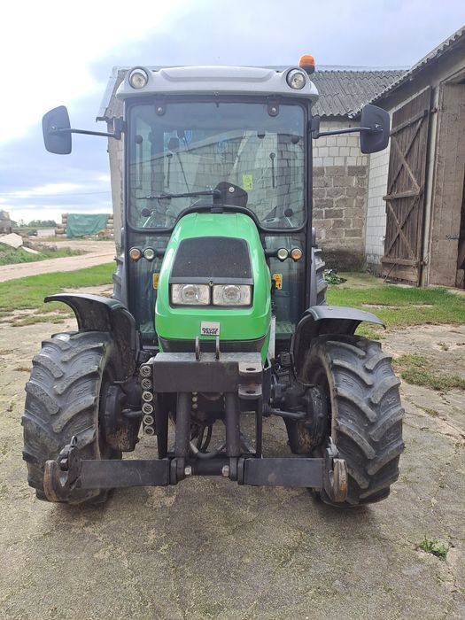Sprzedam ciagnik sadowniczy deutz-fahr agrokid 230 z polskiego salonu.