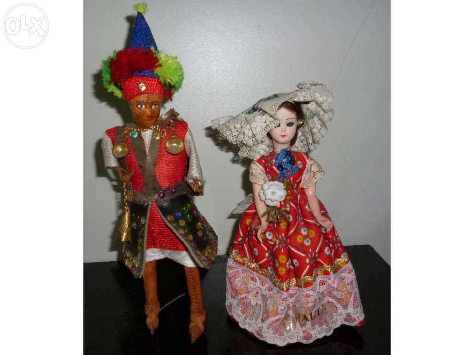 Boneca grega/boneco mexicano / boneca maltesa