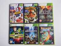 GRY XBOX 360 Wiedźmin BEN10 Kinectimals Myszka Mickey XBOX Kutno