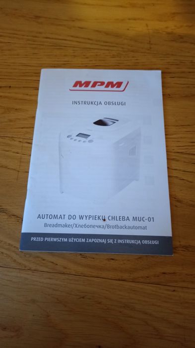 Wypiekacz do chleba mom MUC-01, maszynka do chleba