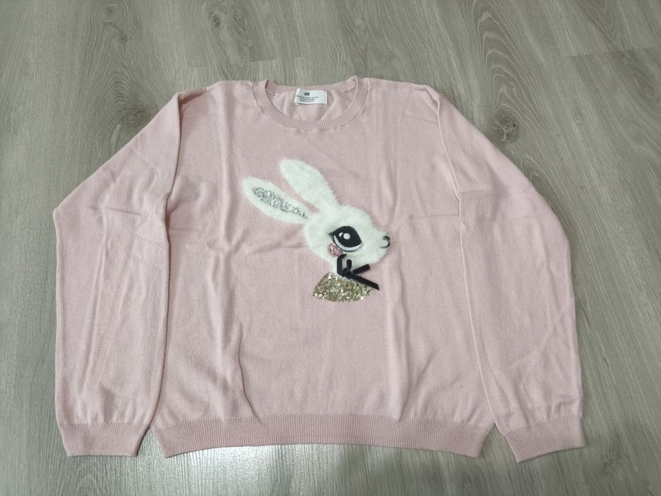 Sweterek H&M rozm. 134/140