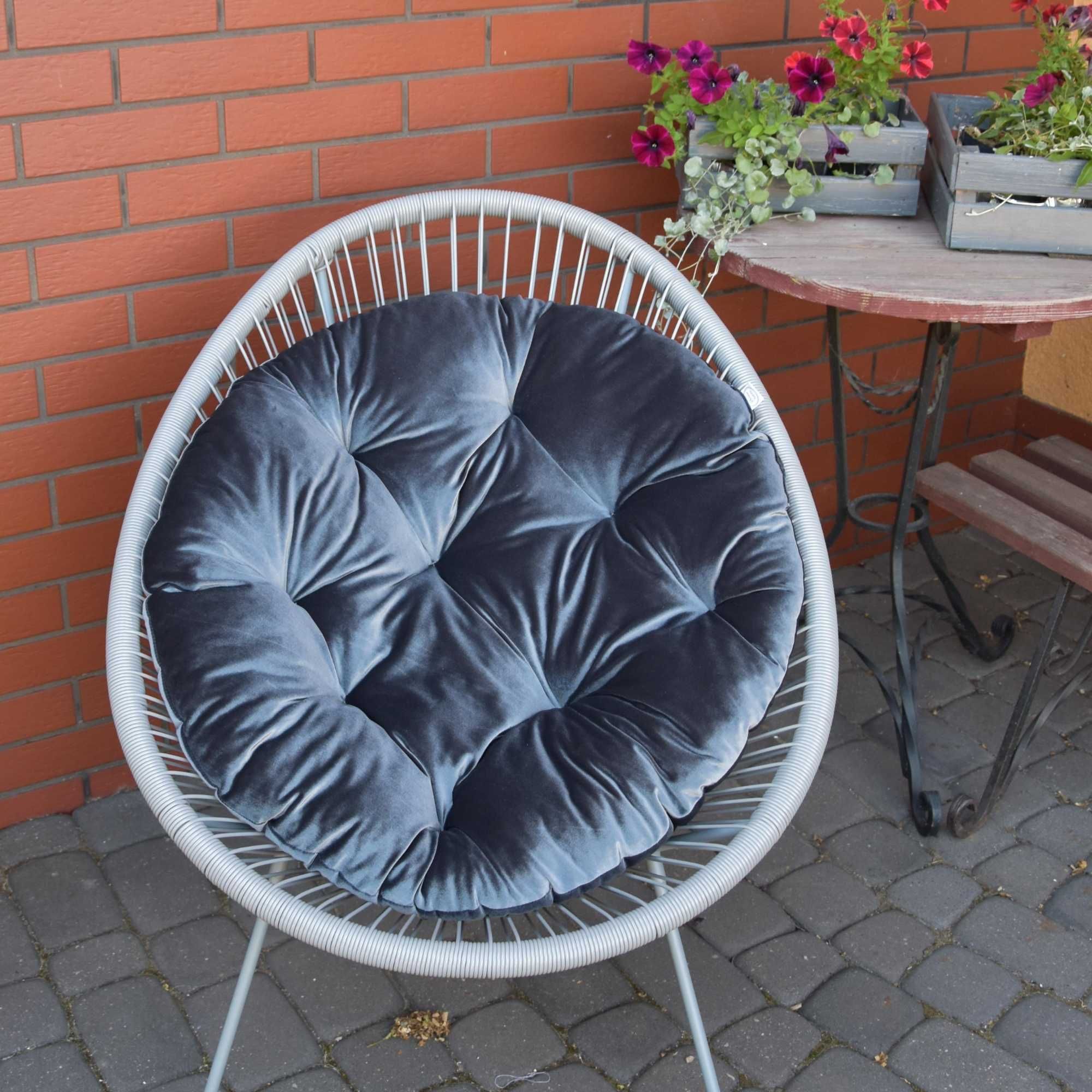 Poduszka ogrodowa na huśtawkę, fotel typu pampas