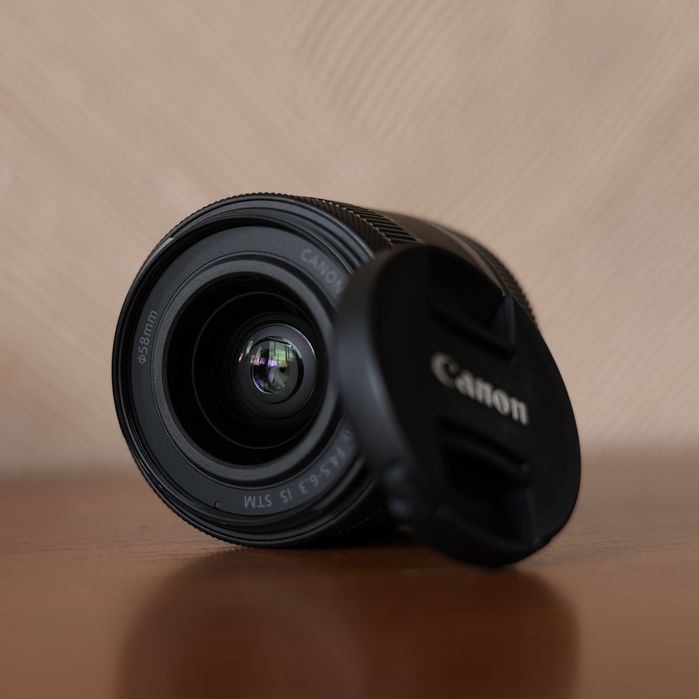 Об'єктив объектив Canon RF 24-50 мм f 4,5-6,3 IS STM