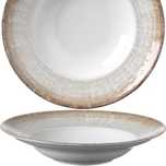 talerz do pasty makaronu crete śr. 265 x 50 mm - zestaw 6 szt.