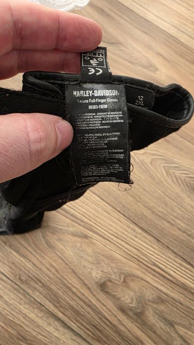 Rękawice motocyklowe Harley Davidson 2XL