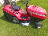 Kosiarka traktorek ogrodowy z koszem Motec Briggs Stratton 13.5hp