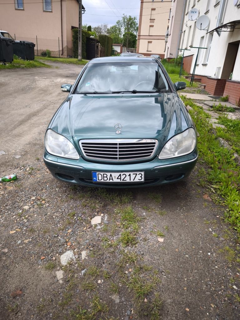 Mercedes s320 W 220