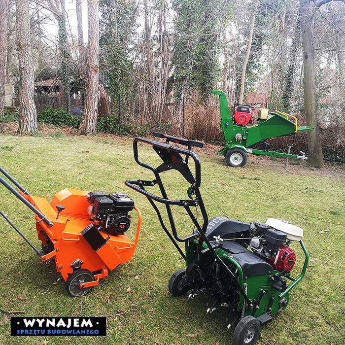 Równiarka niwelator do ziemi wynajem Równanie niwelacja terenu