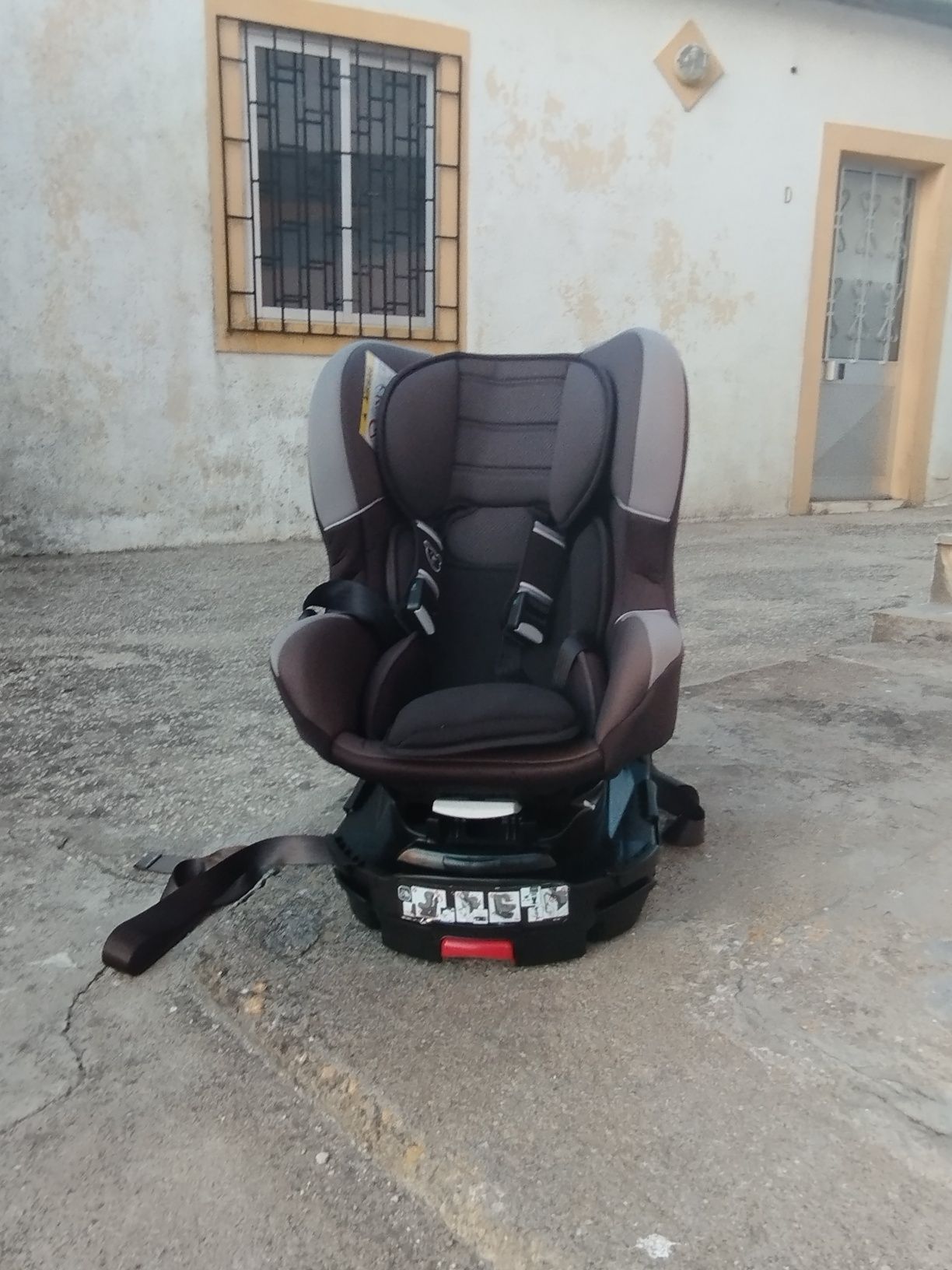 Cadeira auto isofix