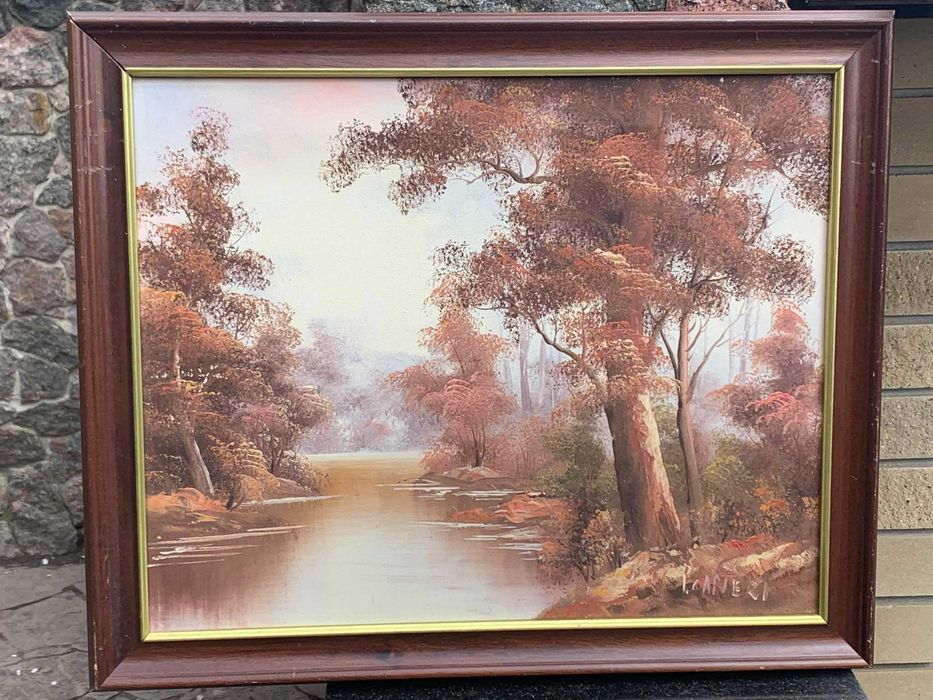 Вінтажні картини олією.