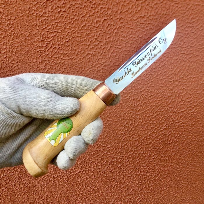 Финский коллекционный нож «Puukko»,