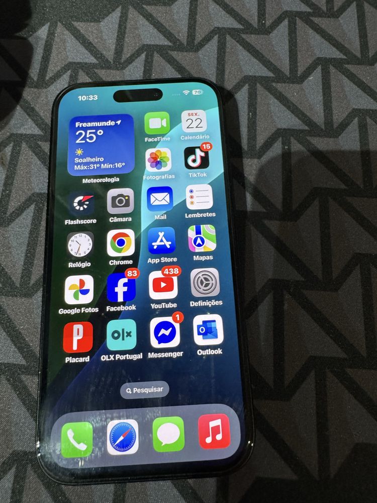 Iphone 15 como novo