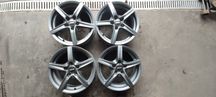 16" 5x112 VW AUDI SEAT - felgi Alutec 6.5J Et45 4szt