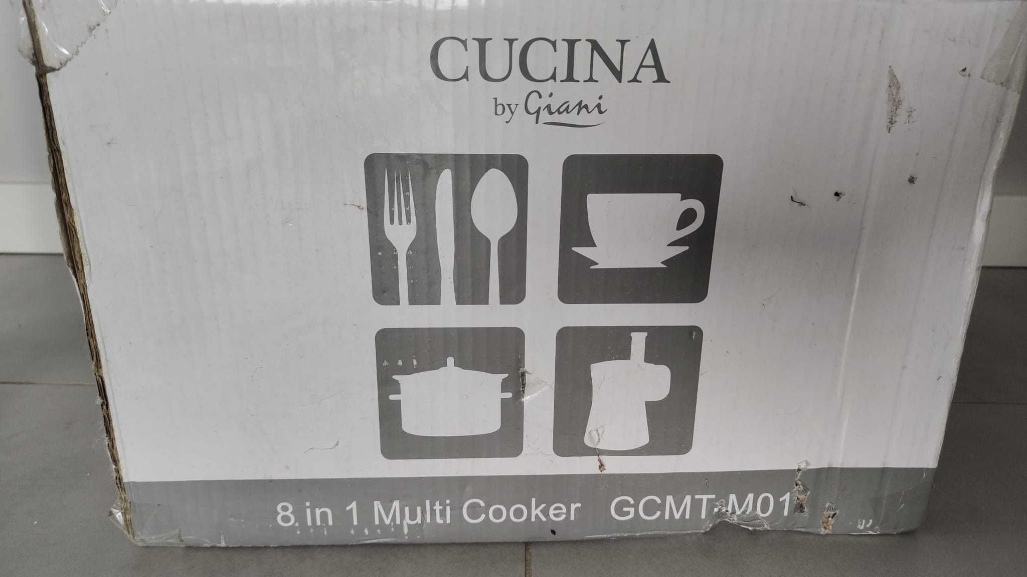Multi Cooker 8w1 GCMT-MO1 Cucina.