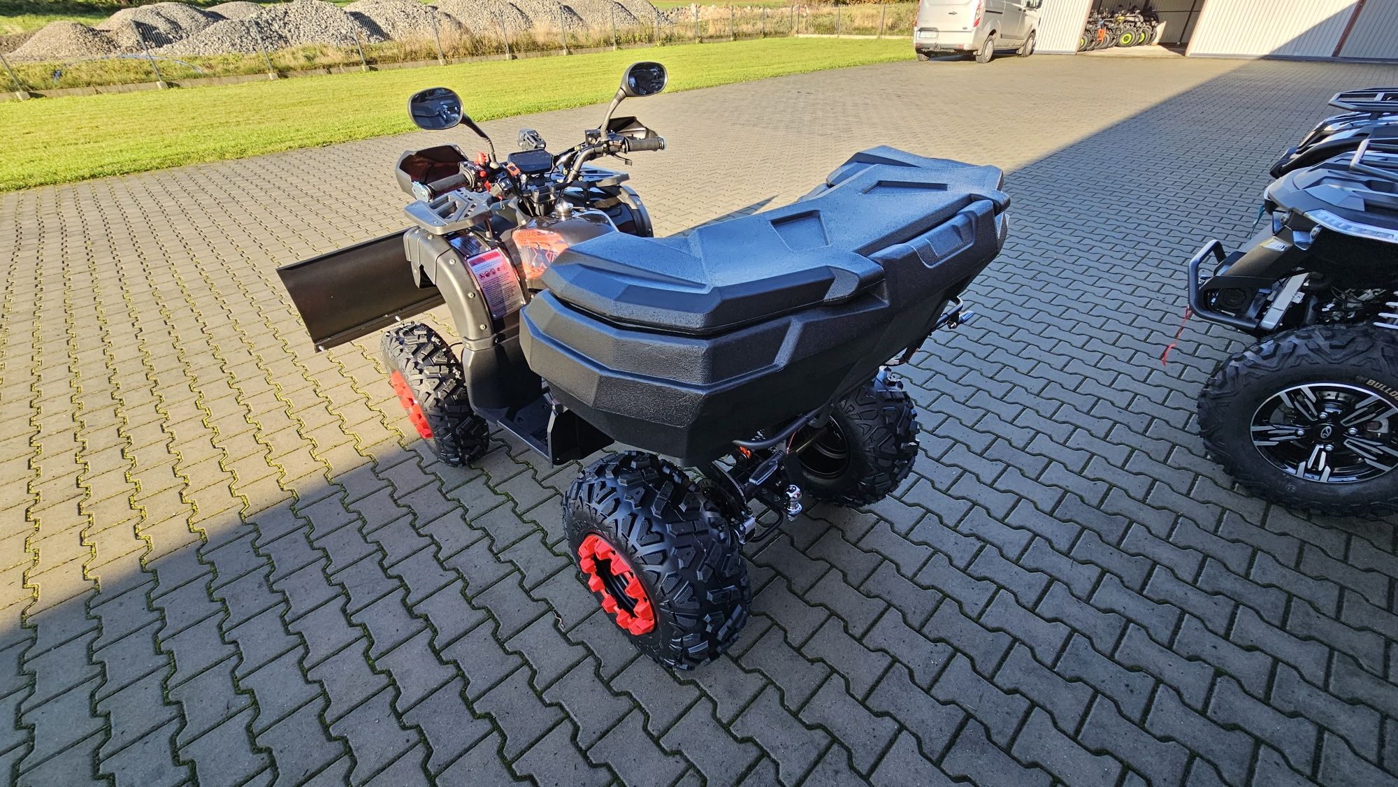 Quad Kxd 250cc automat raty na telefon wysyłka