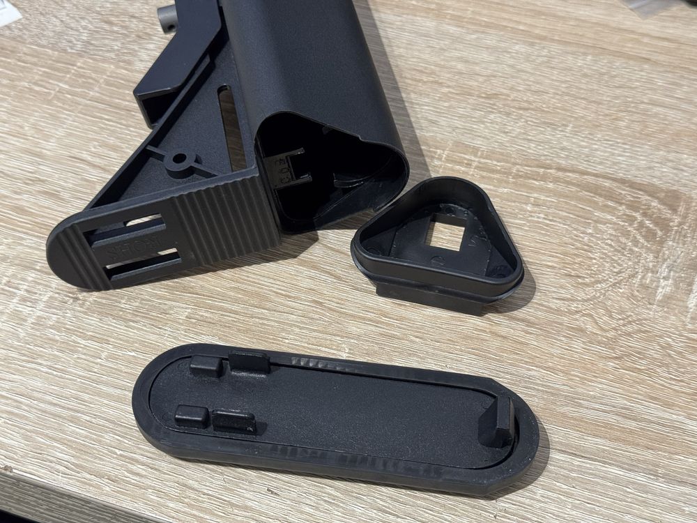 Kolba B5 Systems Sopmod kopia czarna asg airsoft