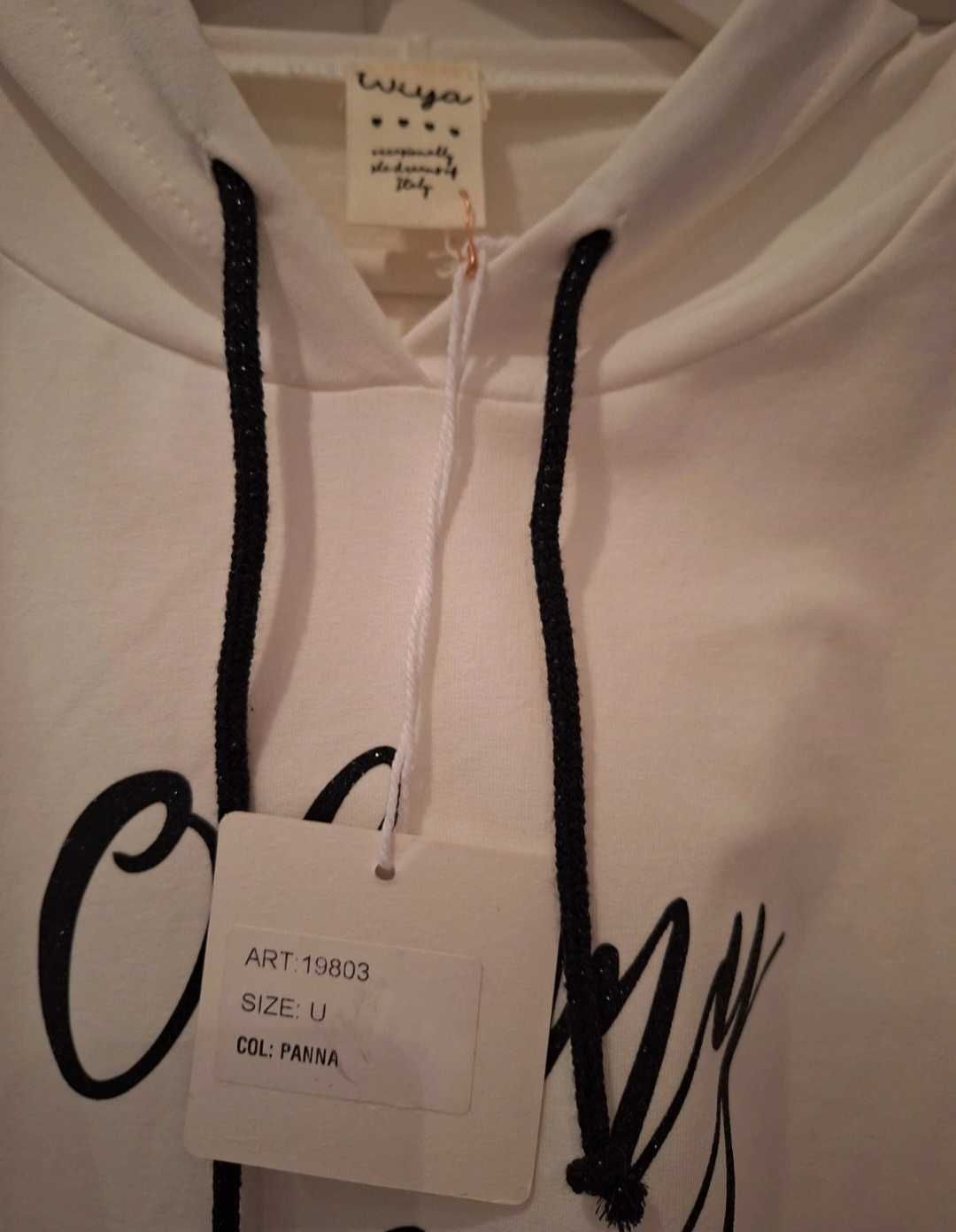 Bluza biala Wiya