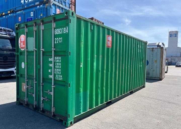 Морські контейнери