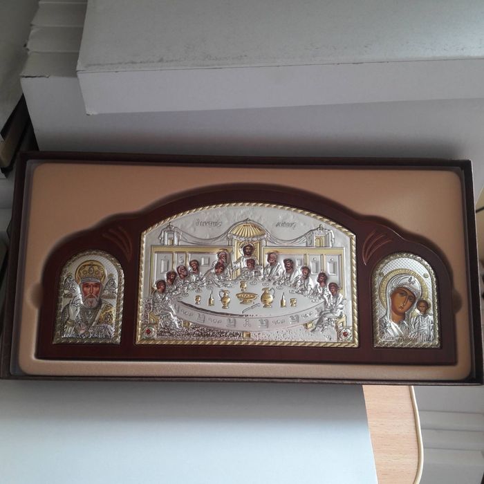 Срібні ікони