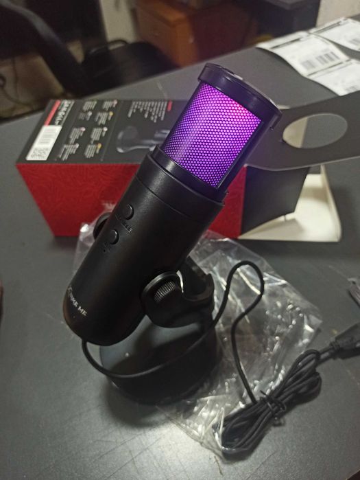 Ігровий мікрофон Xtrike Me XMC-03 USB RGB