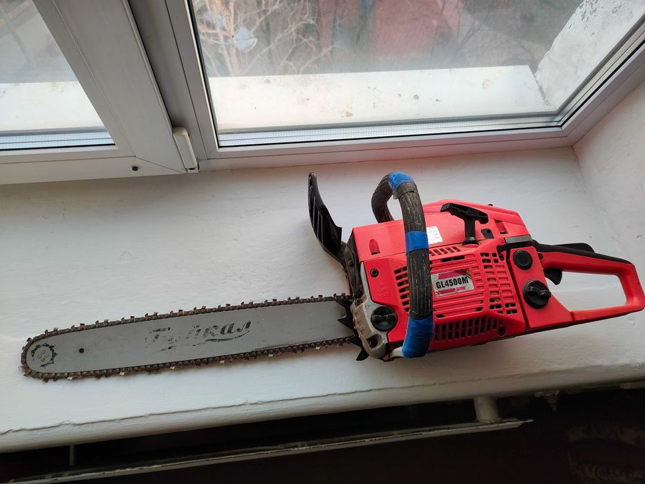 Бензопила Байкал