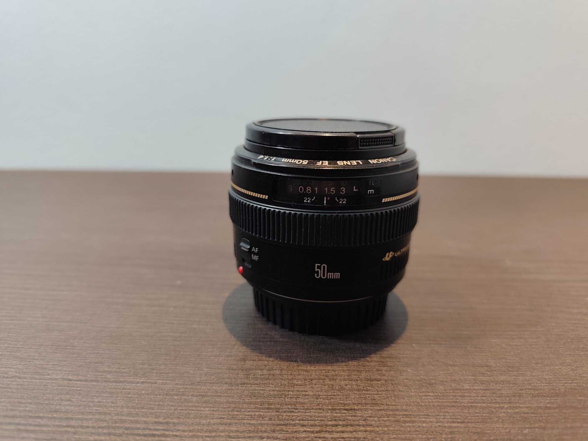 Canon EF 50mm f/1.4