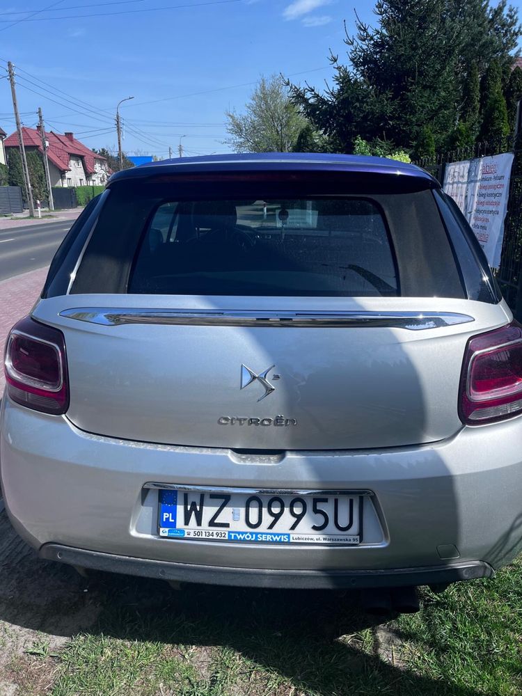 Citroen DS 3 Cabrio