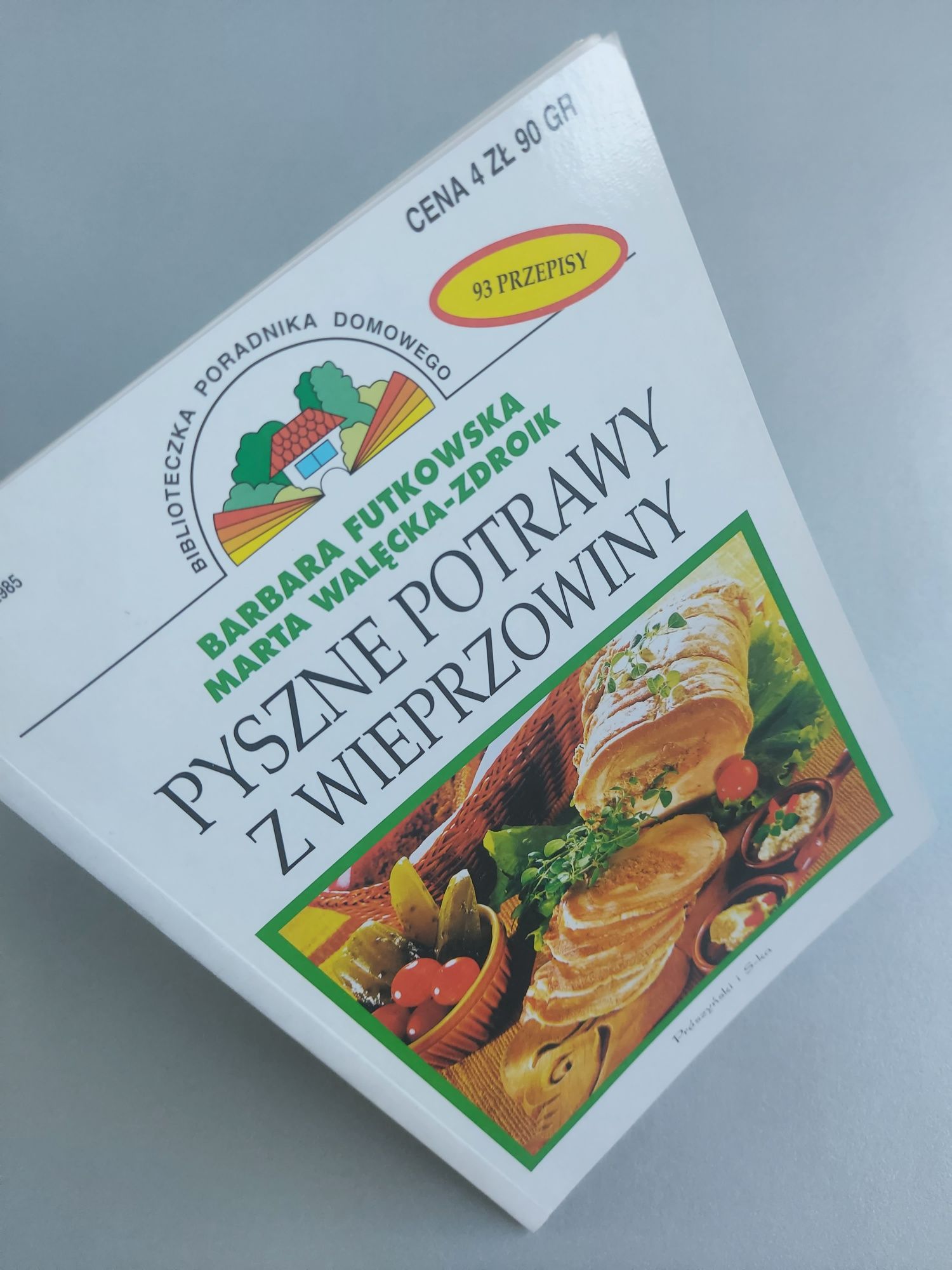 Pyszne potrawy z wieprzowiny - Książka