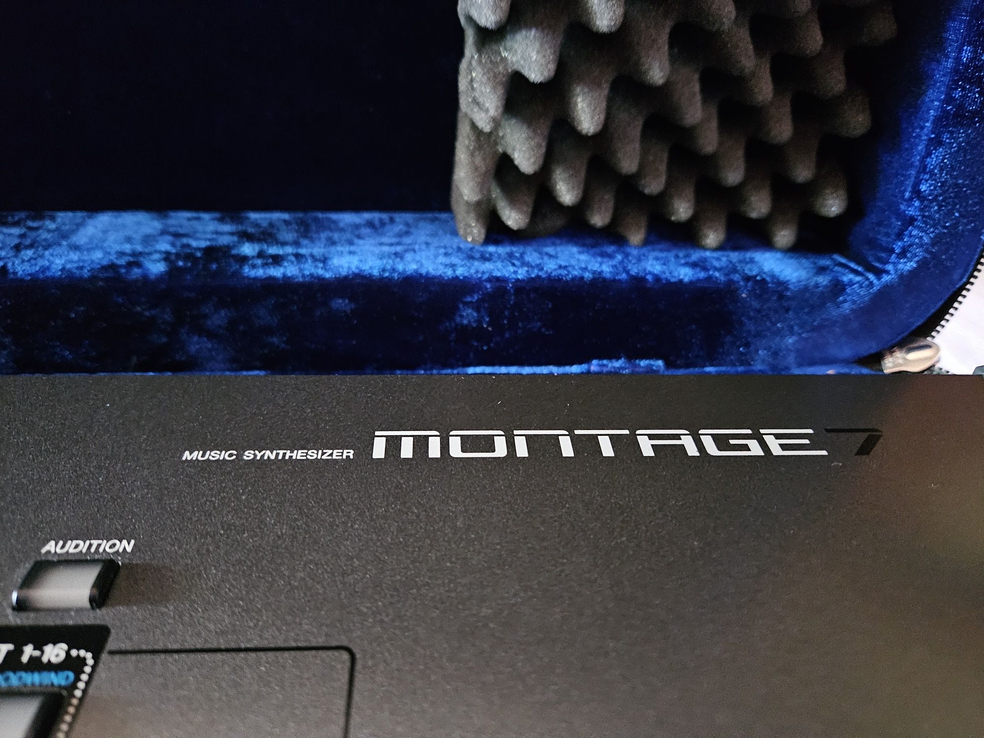 Yamaha Montage 7 plus case Romanowicz