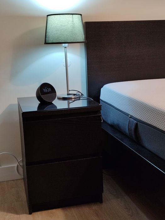 2 Mesinhas cabeceira Malm IKEA