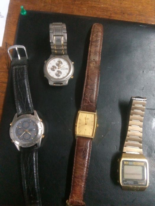 Consertos,ouro,prata e relógios