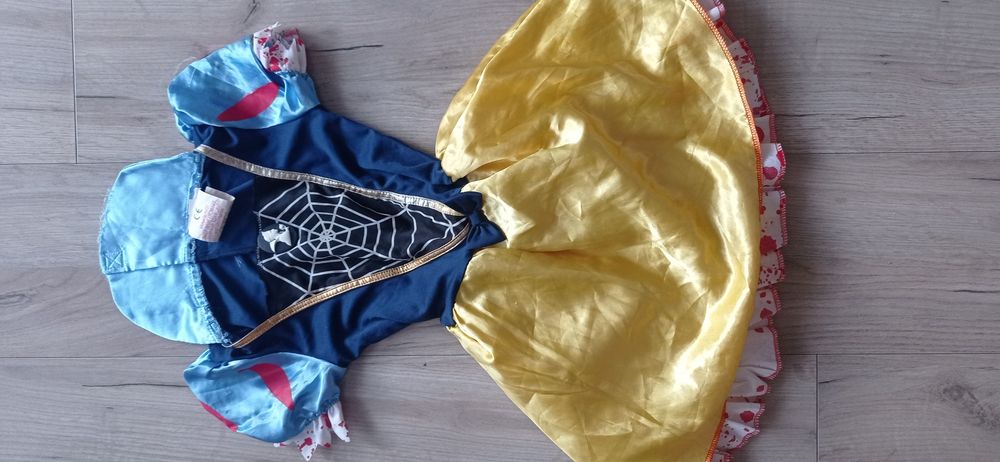 Mała królewna Śnieżka przebranie kostium