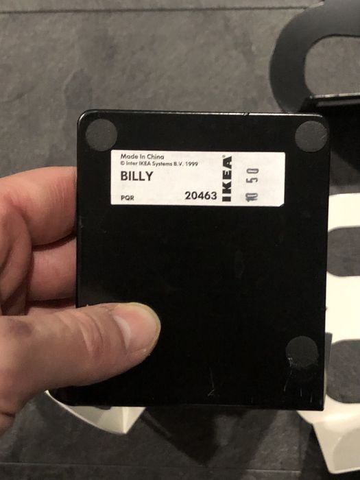 Wspornik książek Ikea Busbasse / Billy