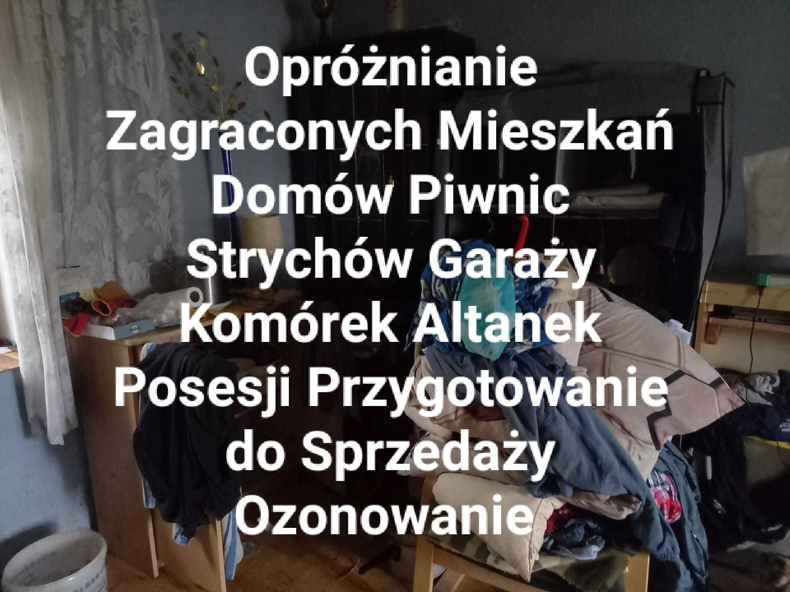 Opróżnianie Mieszkań Domów Wywóz Mebli Śmieci Przeprowadzki Głubczyce