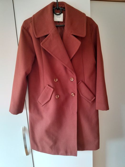 Płaszcz jesienny wiosenny damski rozm. L