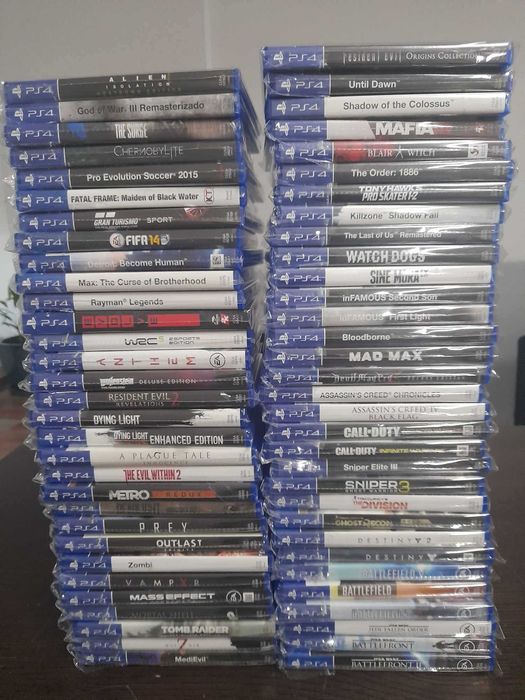 Playstation 4 Edições de Colecionador