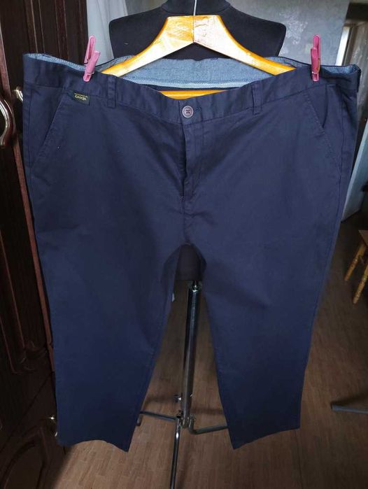 Джинсы (chino George United Kingdom W48 stretch navy.