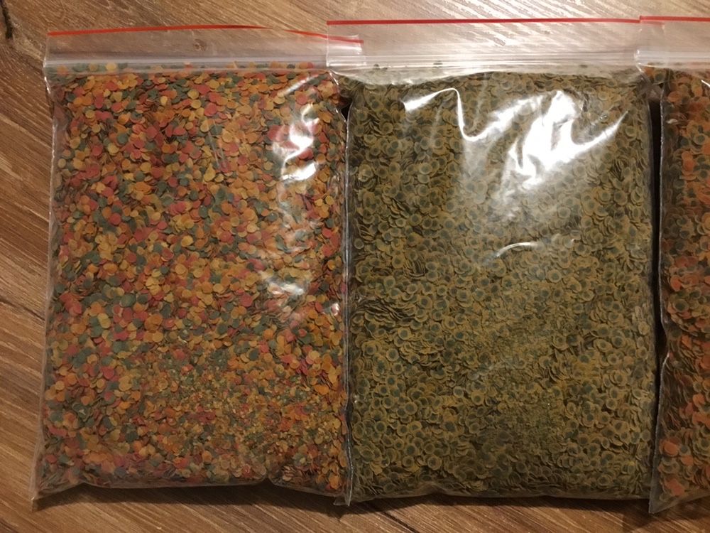 Nowość pokarm soczewki chips