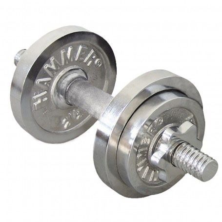 Dumbbell 10 kgs cromado